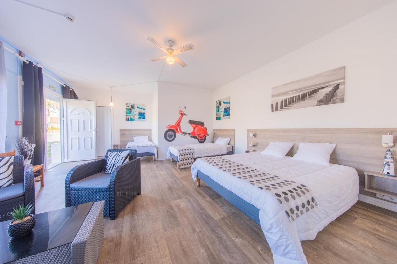 Hotel Land'Azur ميميزا-بلاج المظهر الخارجي الصورة