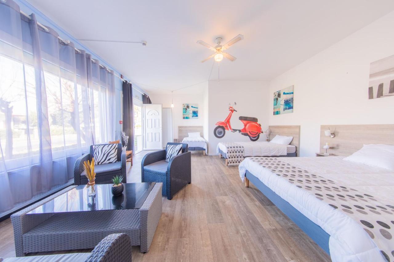 Hotel Land'Azur ميميزا-بلاج المظهر الخارجي الصورة