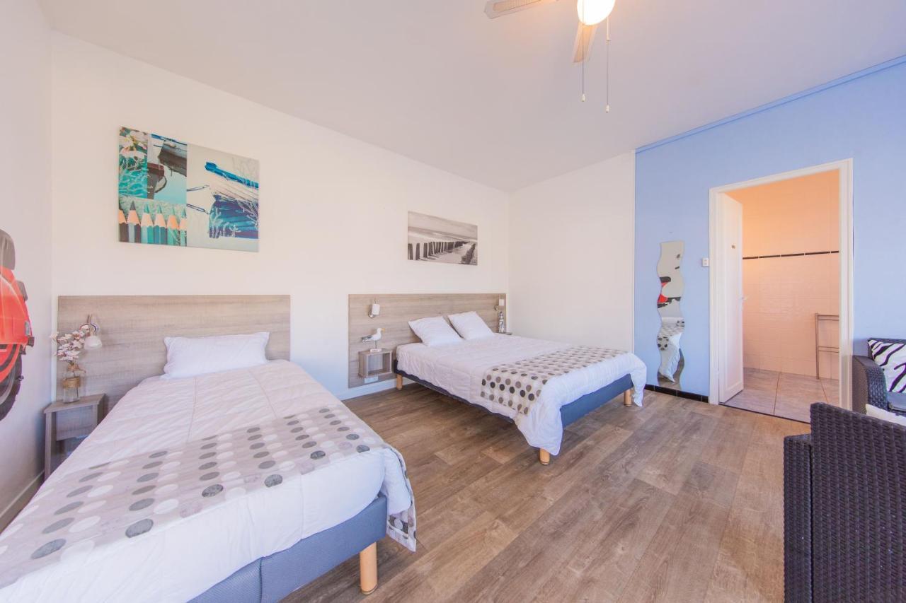 Hotel Land'Azur ميميزا-بلاج المظهر الخارجي الصورة
