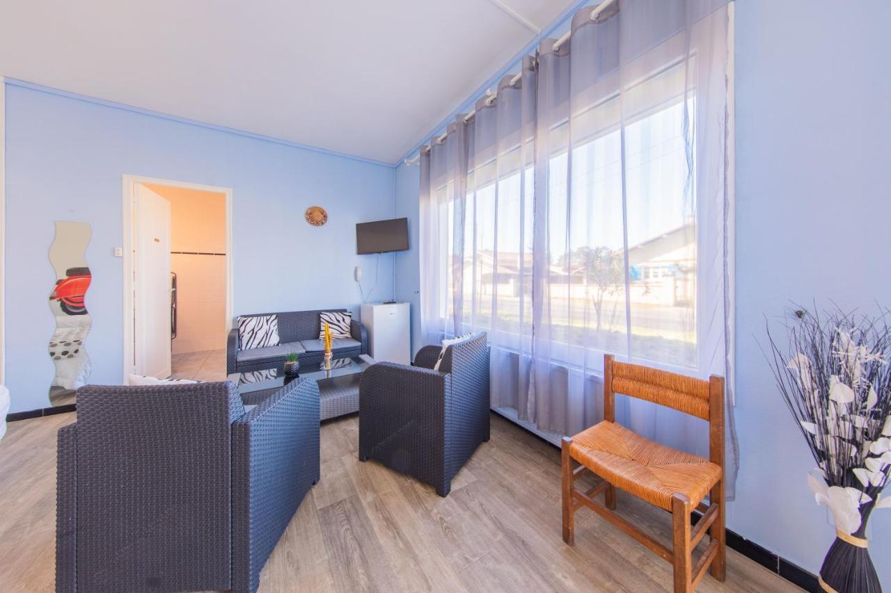 Hotel Land'Azur ميميزا-بلاج المظهر الخارجي الصورة