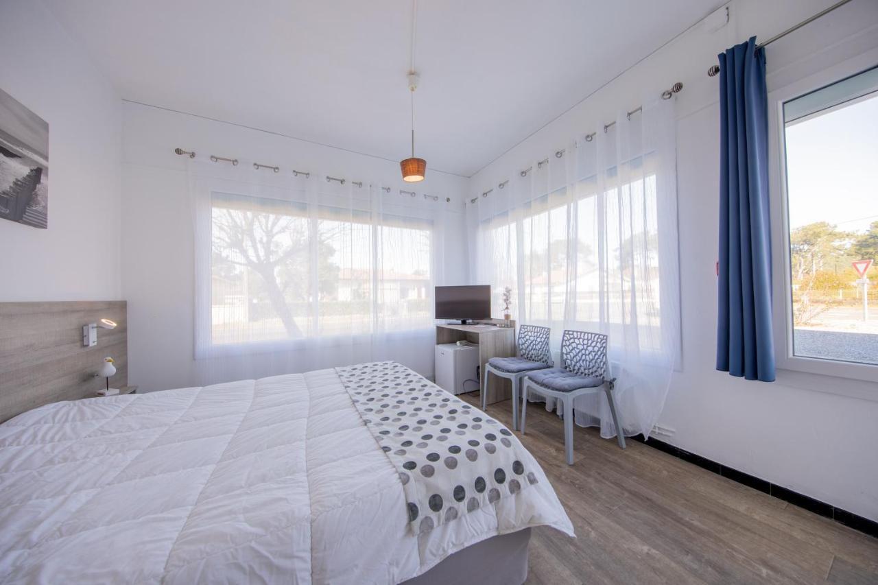Hotel Land'Azur ميميزا-بلاج المظهر الخارجي الصورة