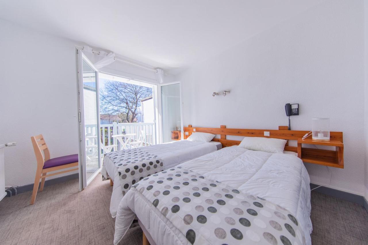 Hotel Land'Azur ميميزا-بلاج المظهر الخارجي الصورة